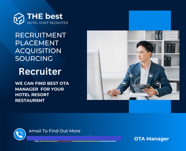 hotel OTA Manager Recruitment Placement-india